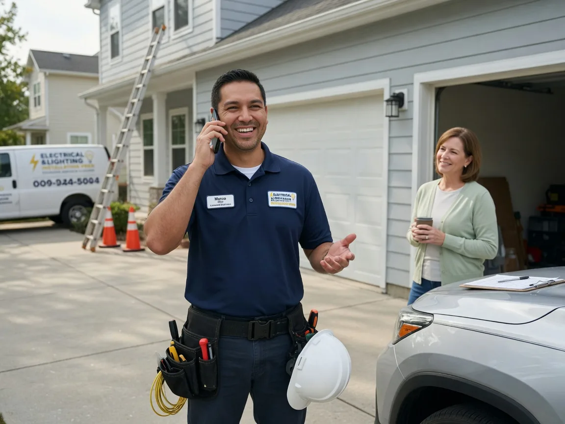 Licensed Electrician Elberta, MI FAQs